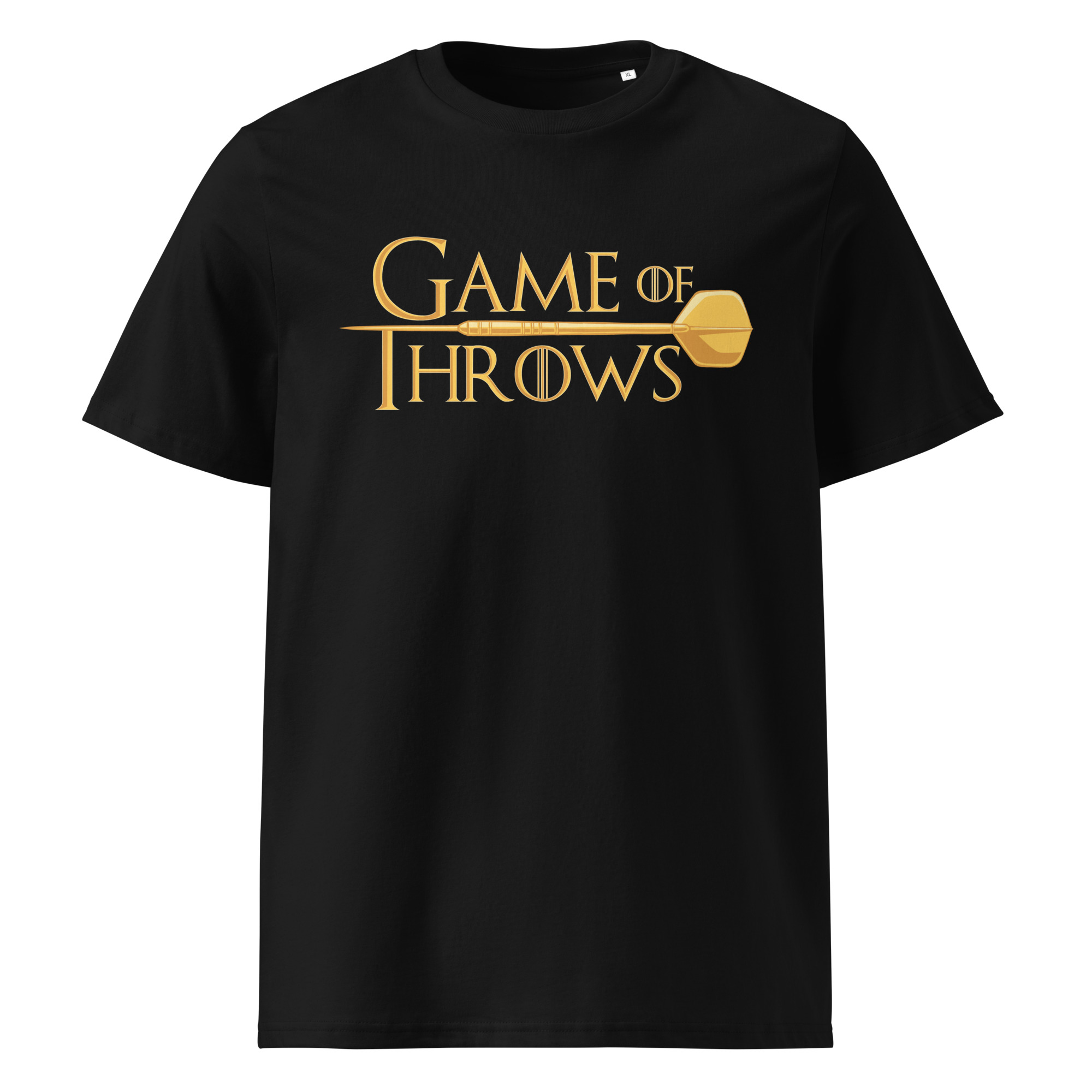 Dart T-Shirt – Game of Throws Design für würdige Dartspieler – Bild 6