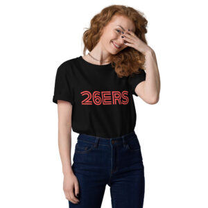 Dart T-Shirt – 26ers Design für spielstarke und humorvolle Spielerinnen