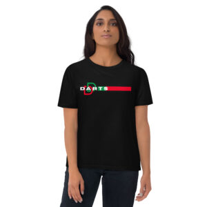 Dart T-Shirt – Darts Signature Design für selbstbewusste Spielerinnen