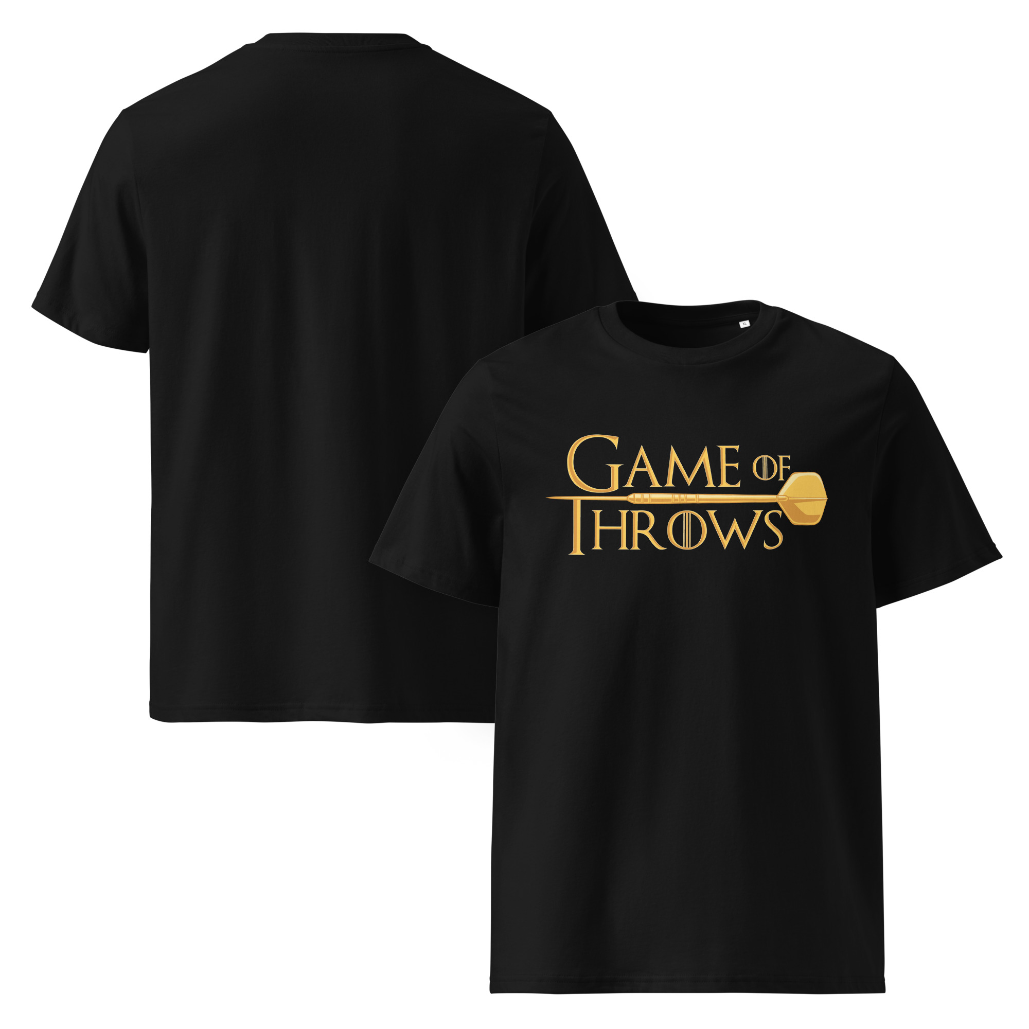 Dart T-Shirt – Game of Throws Design für würdige Dartspieler – Bild 7