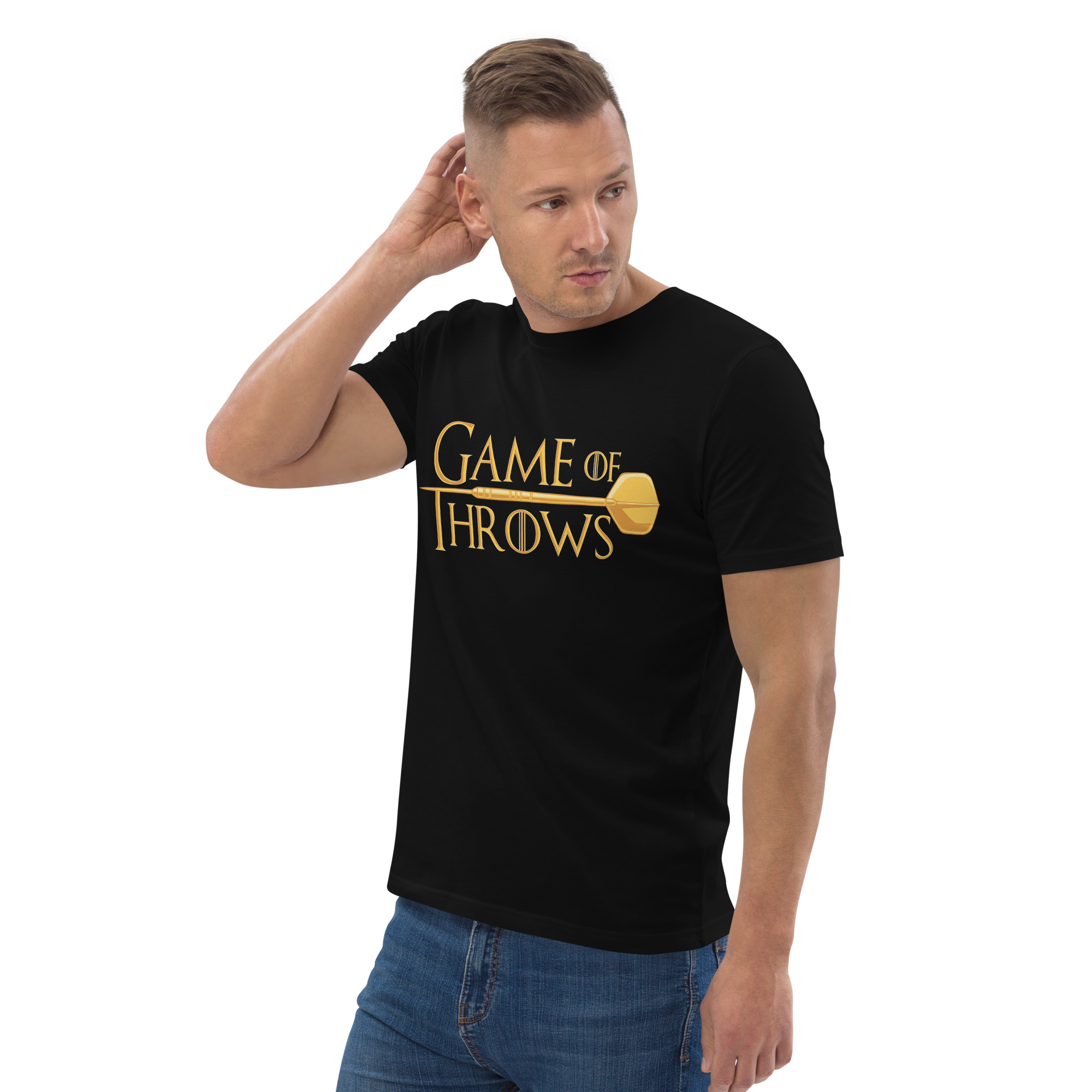 Dart T-Shirt – Game of Throws Design für würdige Dartspieler – Bild 8