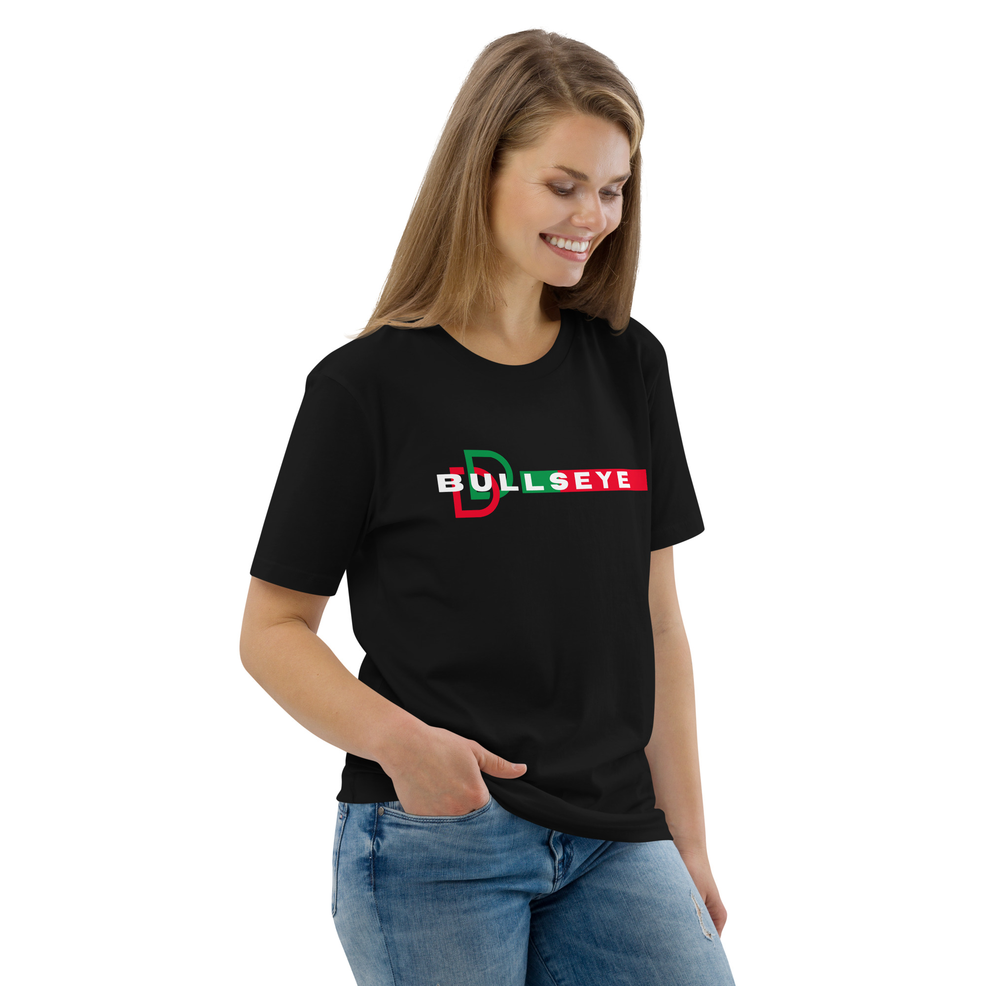Dart T-Shirt – Bullseye Signature Design für selbstbewusste Spielerinnen – Bild 5