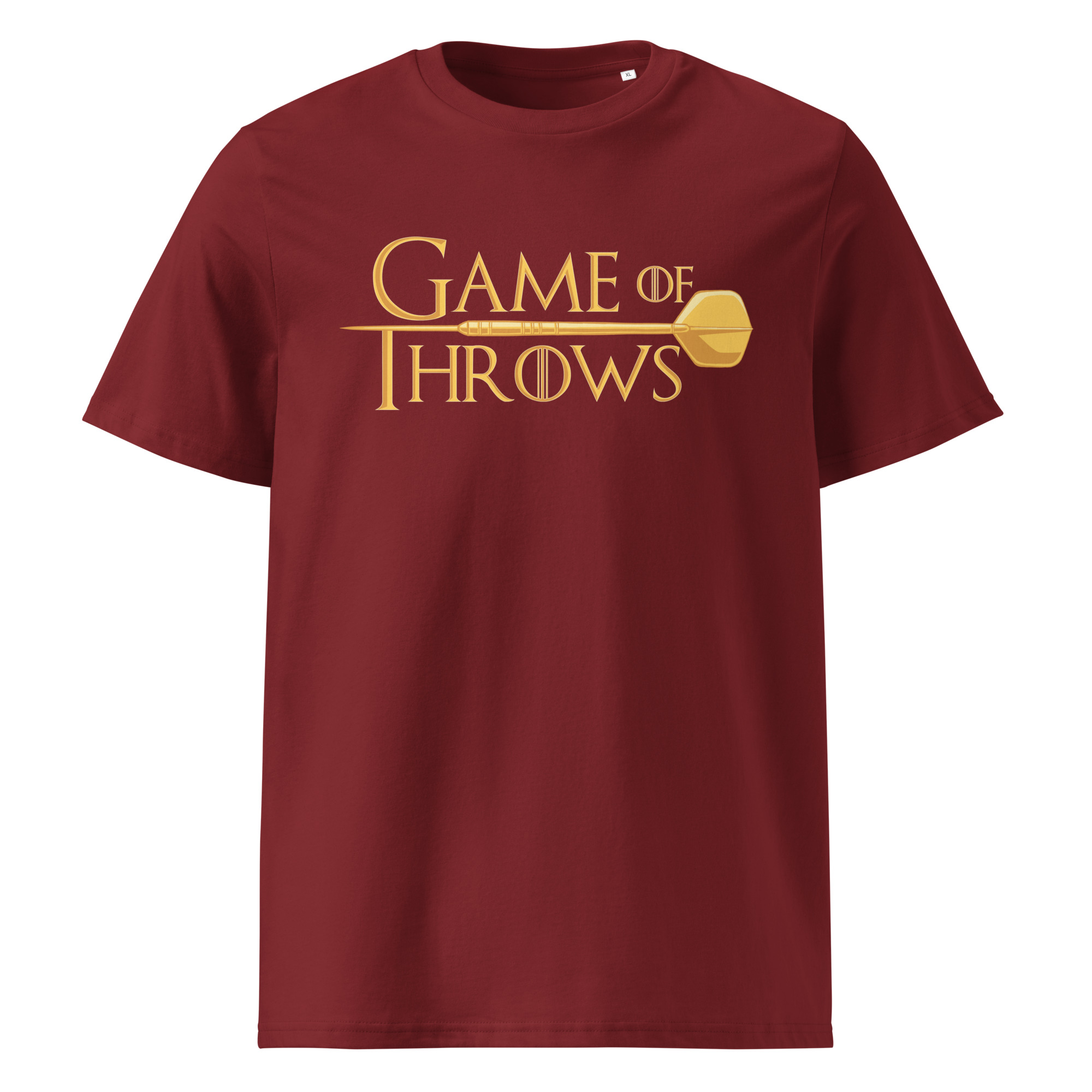Dart T-Shirt – Game of Throws Design für würdige Dartspieler – Bild 2