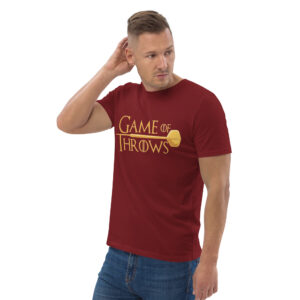 Dart T-Shirt – Game of Throws Design für würdige Dartspieler