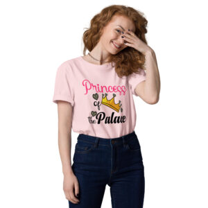 Dart T-Shirt – Princess of the Palace Design für selbstbewusste Dartspielerinnen