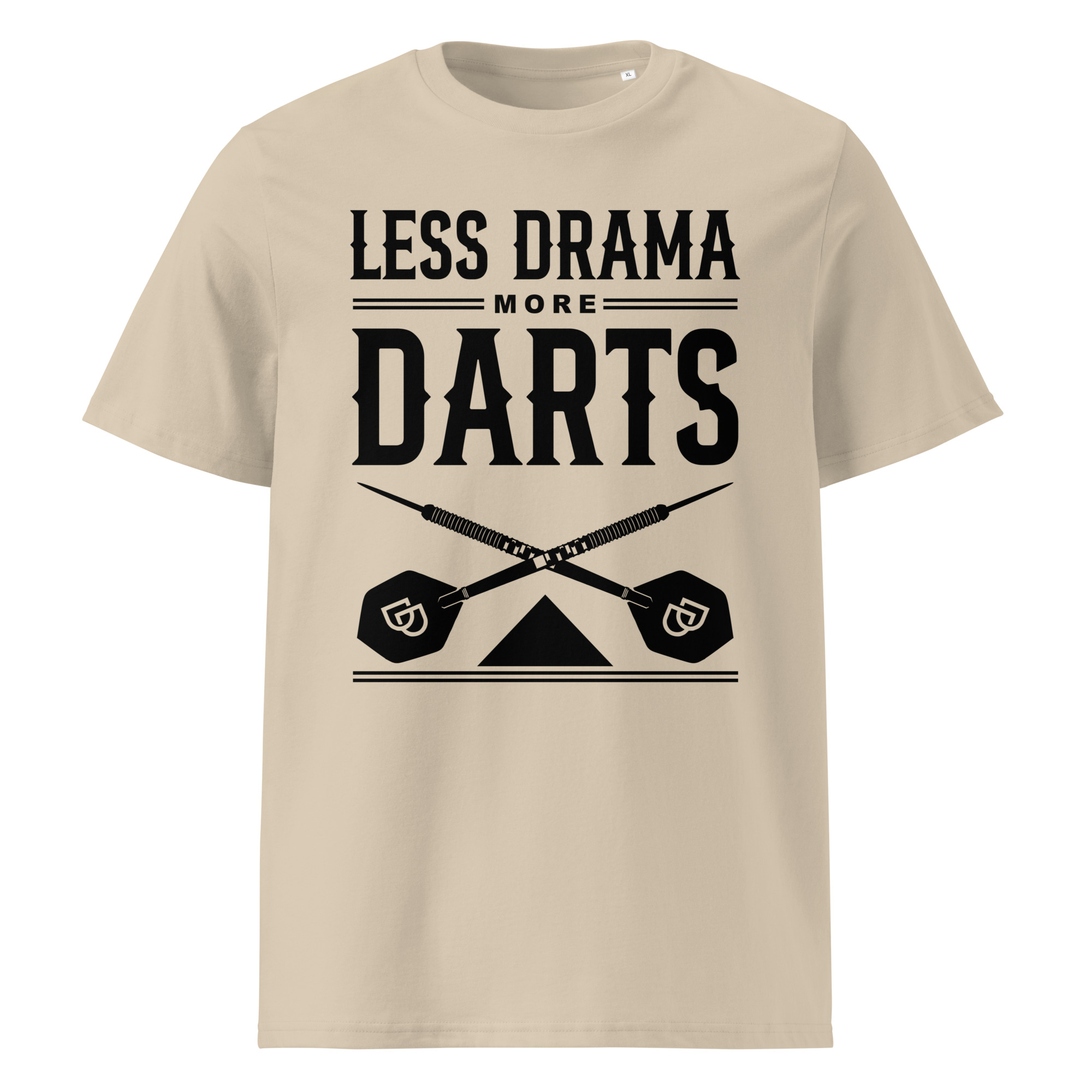 Dart T-Shirt – Less Drama More Darts Western Style für Spielerinnen – Bild 6