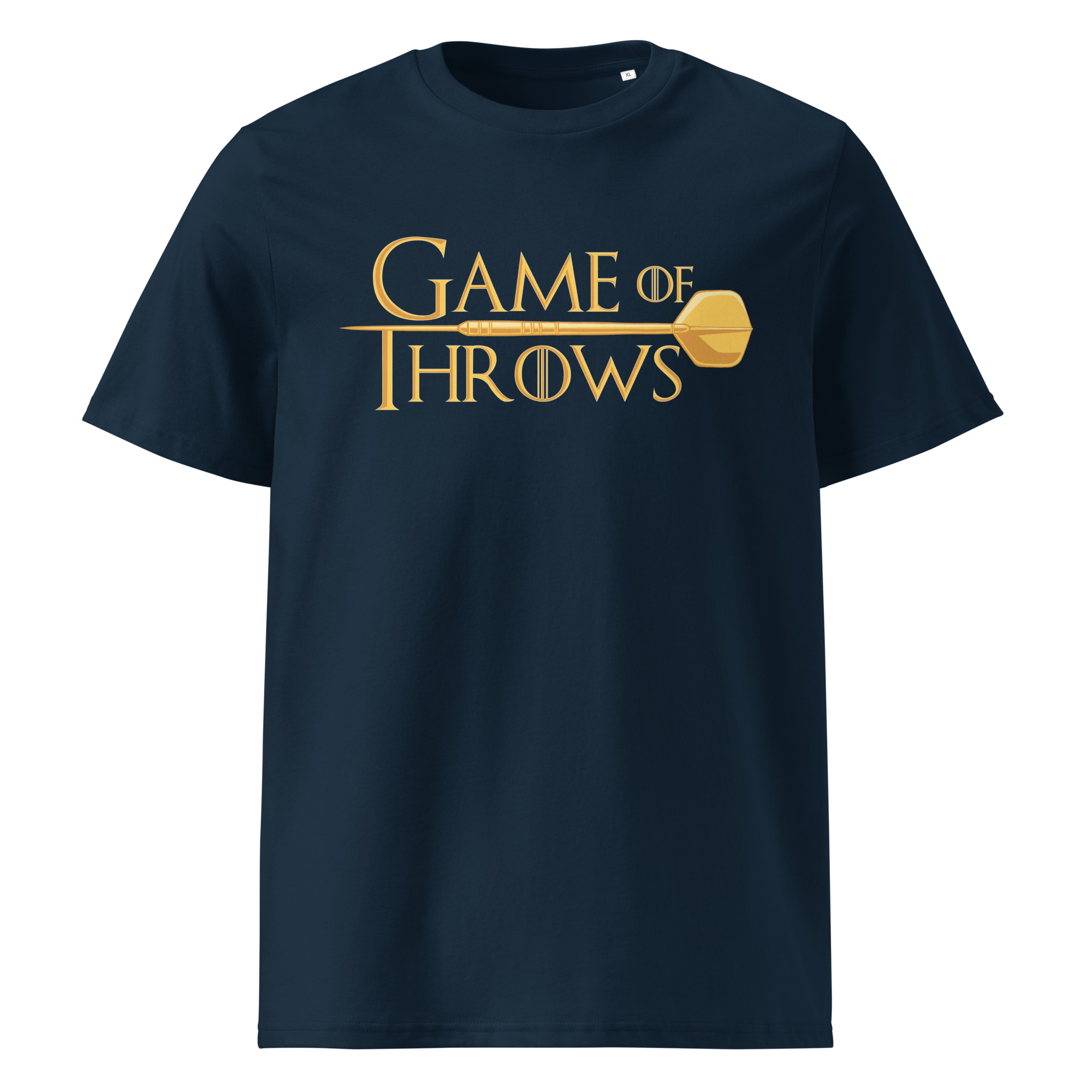 Dart T-Shirt – Game of Throws Design für würdige Dartspieler – Bild 4
