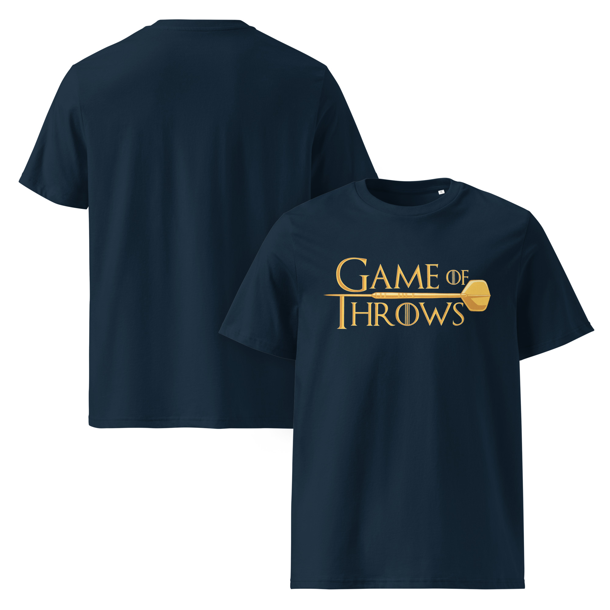 Dart T-Shirt – Game of Throws Design für würdige Dartspieler – Bild 5