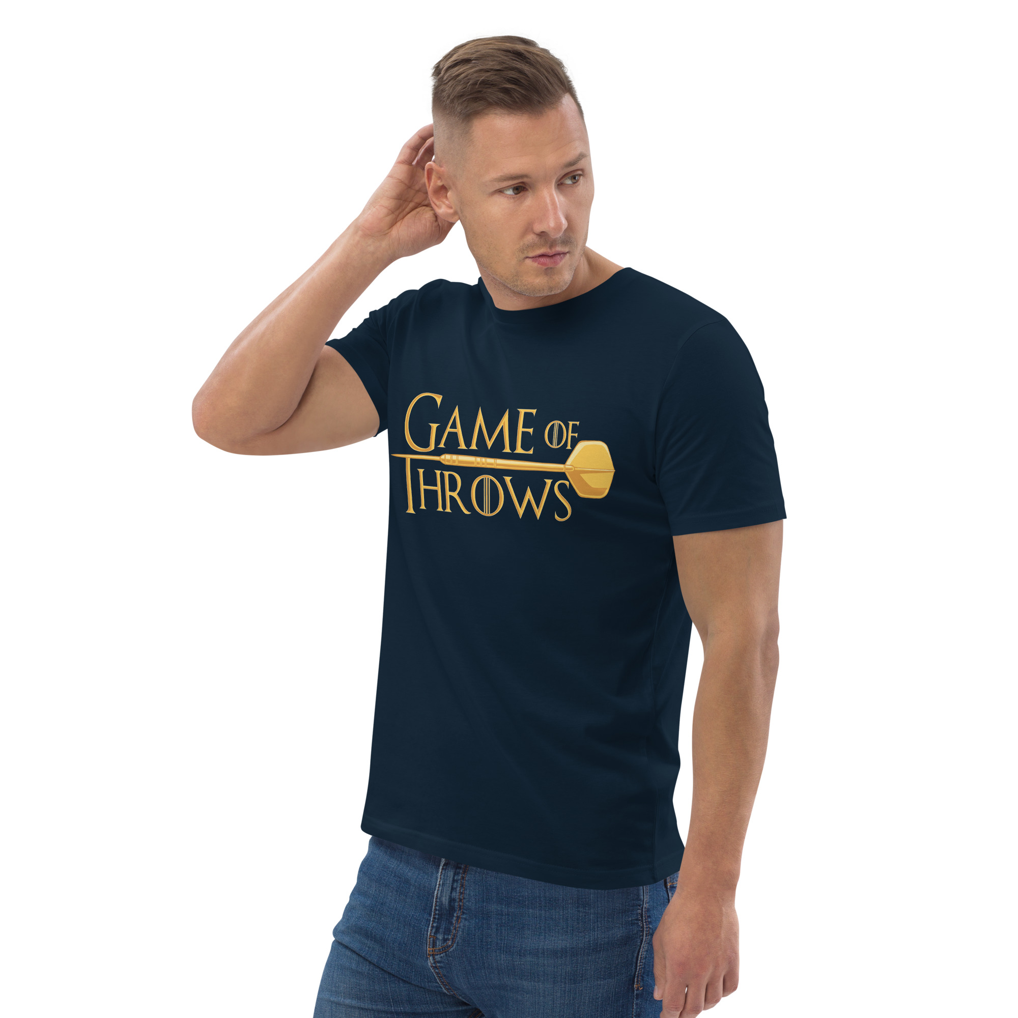 Dart T-Shirt – Game of Throws Design für würdige Dartspieler – Bild 10