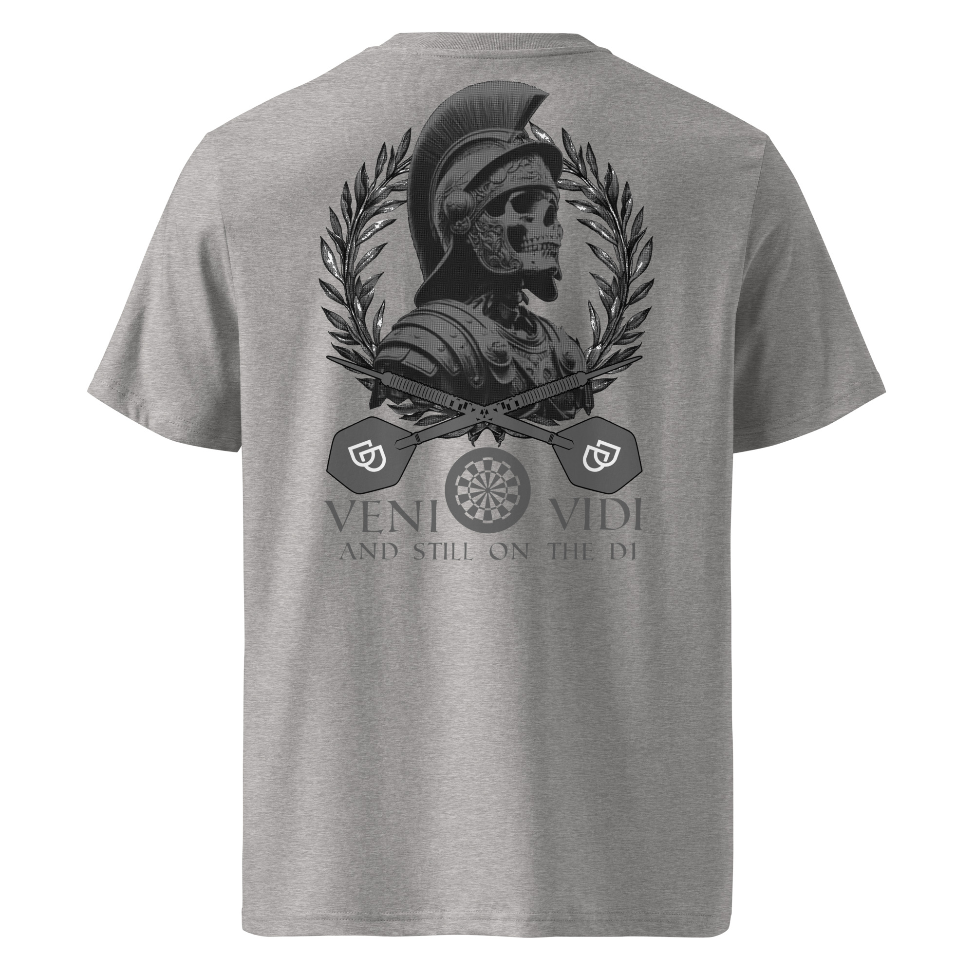 Dart T-Shirt – Veni Vidi Double 1 Design für stilvolle Dartspielerinnen – Bild 6