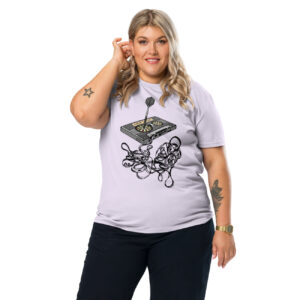 Dart T-Shirt – Chase the Sun Musikdesign für stilbewusste Dartspielerinnen