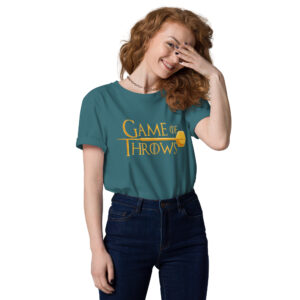 Dart T-Shirt – Game of Throws königlich-edles Design für Spielerinnen