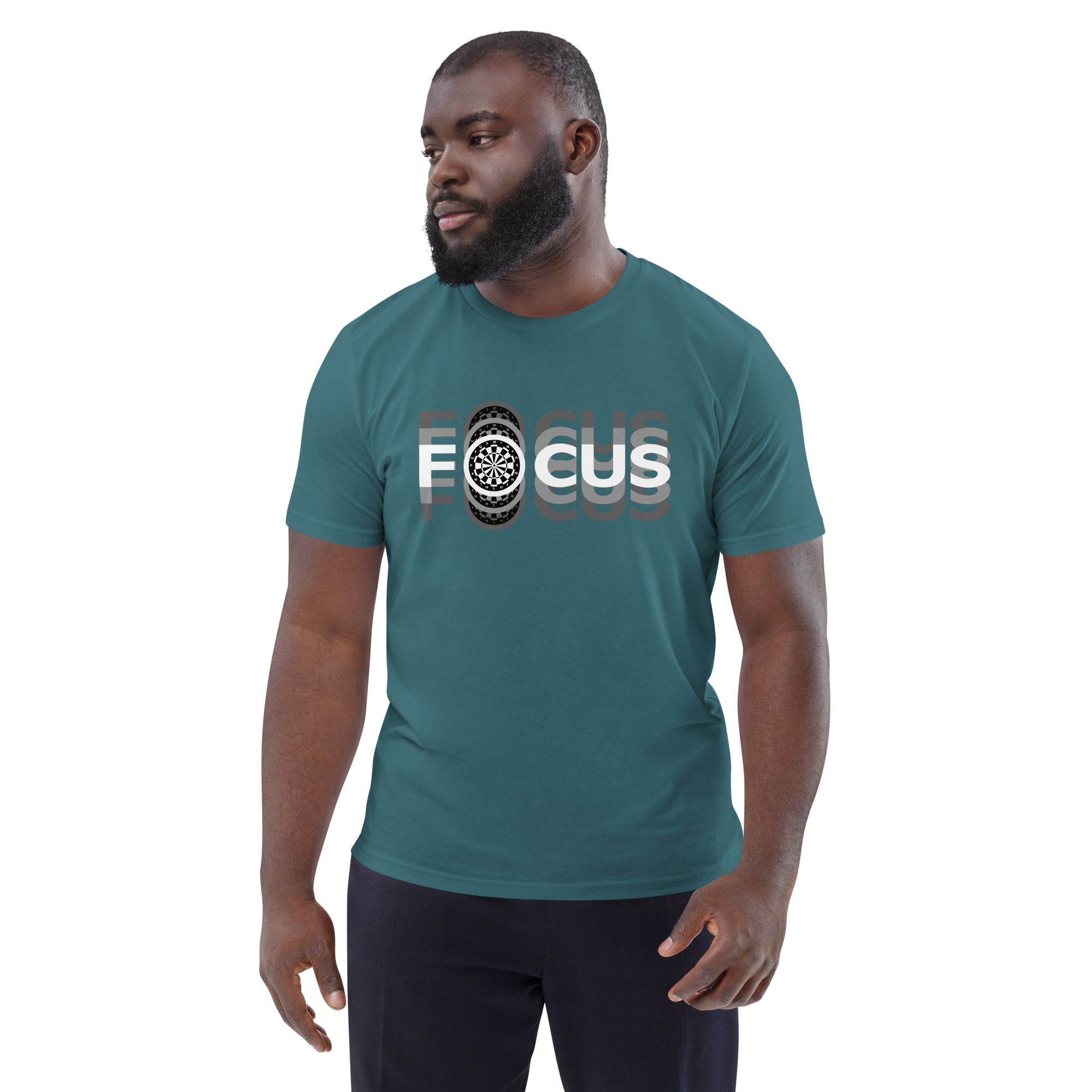 Dart T-Shirt – Focus Design für konzentrierte und zielstarke Spieler – Bild 5
