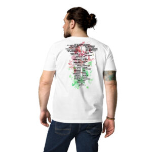 Dart T-Shirt – Victory Backprint mit inspirierendem Dartspruch