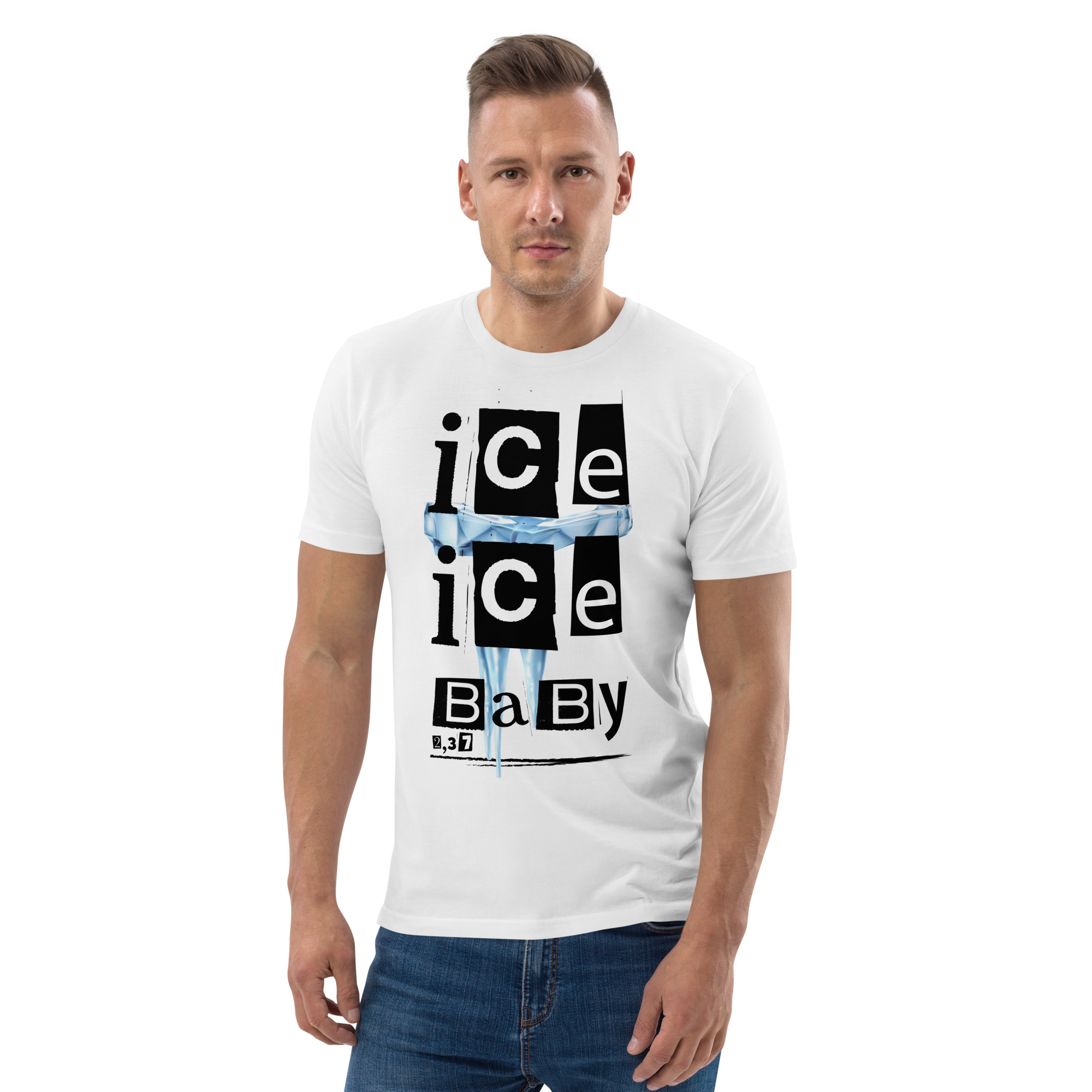 Dart T-Shirt – Ice Ice Baby Design für eiskalte Dartspieler