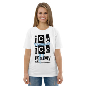 Dart T-Shirt – Ice Ice Baby Design für eiskalte Dartspielerinnen