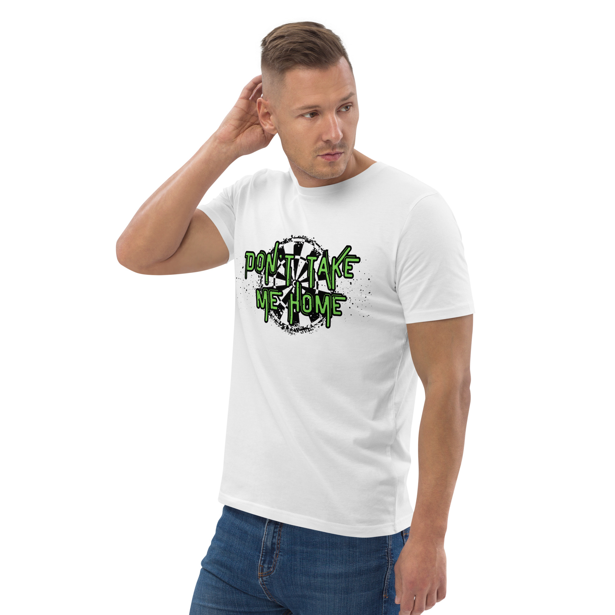 Dart T-Shirt – Don’t Take Me Home Fan Design für unvergessliche Dartnächte – Bild 8