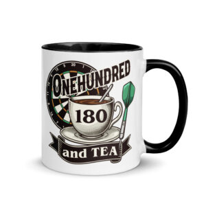 Dart Tasse – One Hundred and Tea Design für entspannte 180-Momente