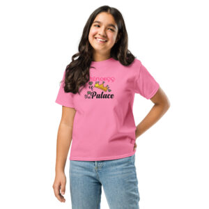 Dart T-Shirt – Princess of the Palace für junge Spielerinnen mit Stil und Selbstbewusstsein