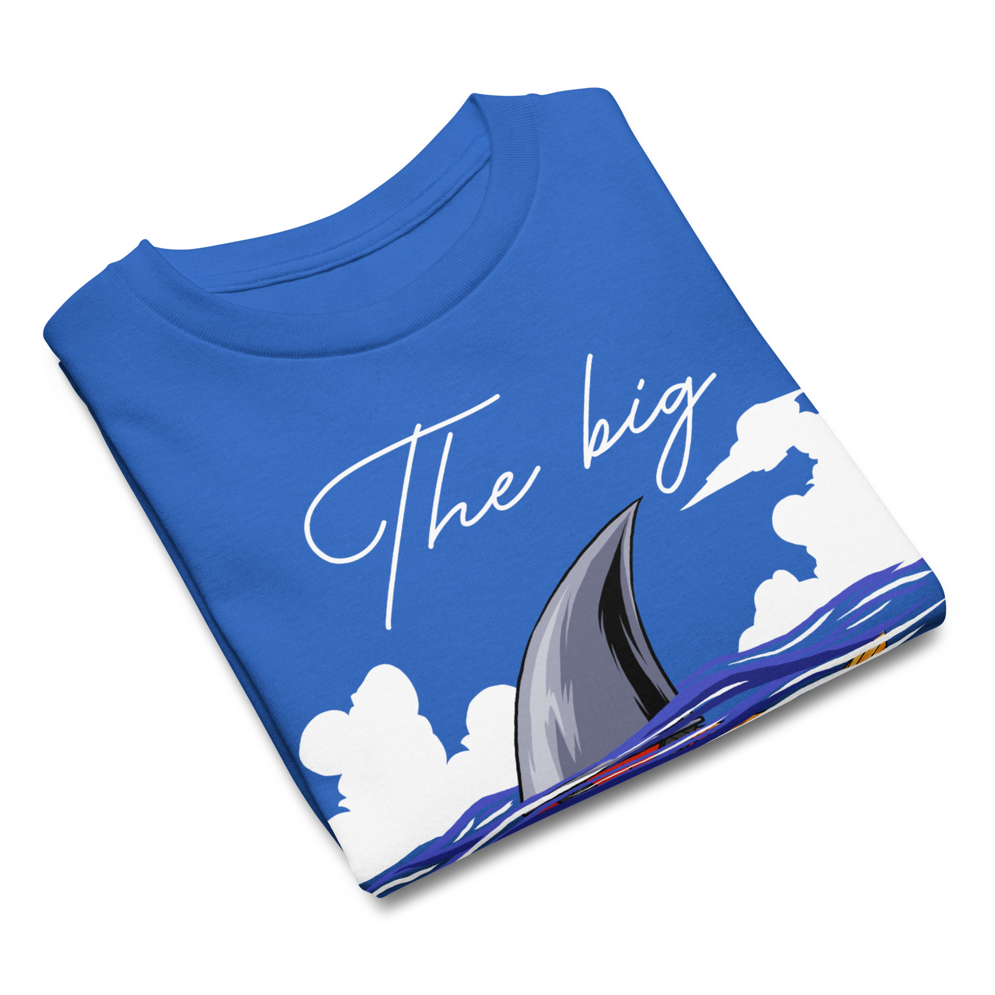 Dart T-Shirt für Jugendliche – The Big Fish 170 Design – Bild 6