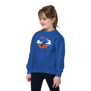 Dart Pullover für Jugendliche – The Big Fish 170 Design