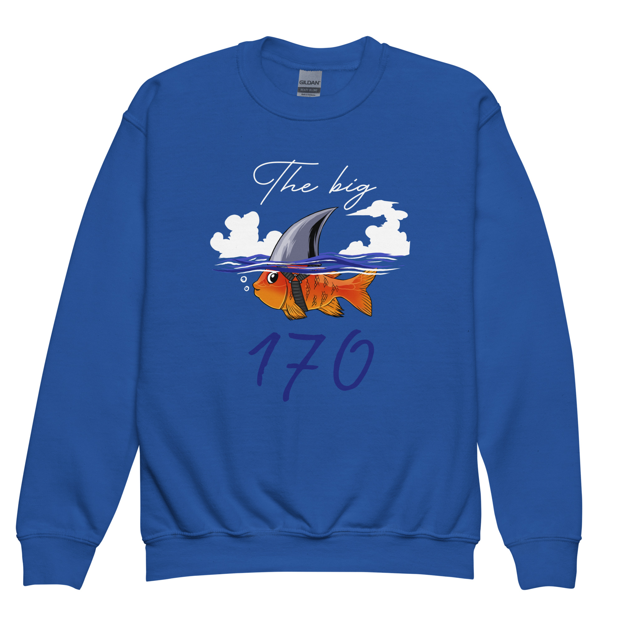 Dart Pullover für Jugendliche – The Big Fish 170 Design – Bild 6