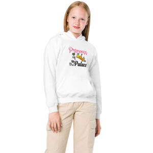 Dart Hoodie – Princess of the Palace für junge Spielerinnen mit Herz und Haltung