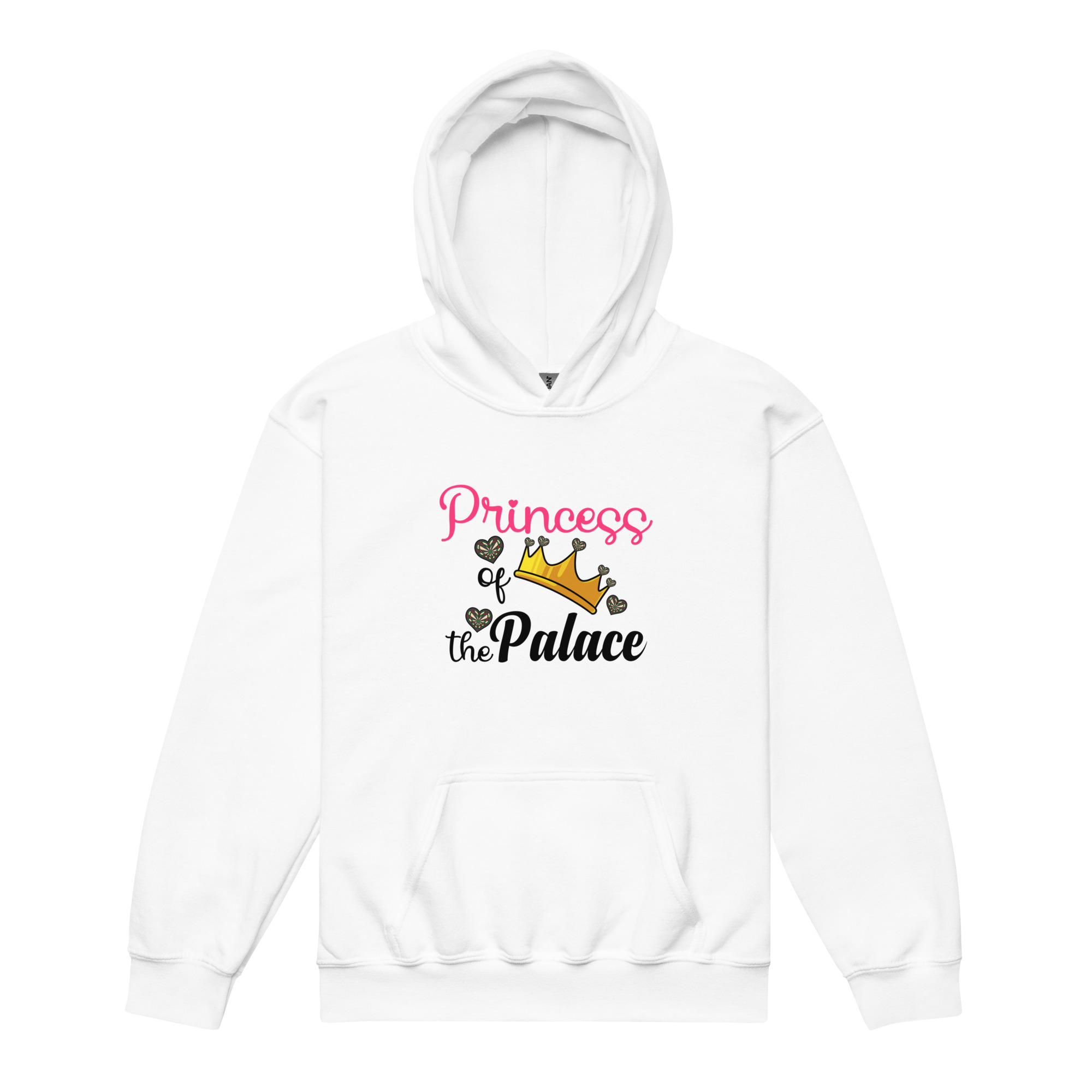 Dart Hoodie – Princess of the Palace für junge Spielerinnen mit Herz und Haltung – Bild 2