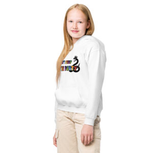 Dart Hoodie – Don’t Stop the Party Statement für jungendliche Dartfans