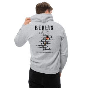 Dart Hoodie – Premier League Berlin Backprint mit ikonischem Dartmotiv