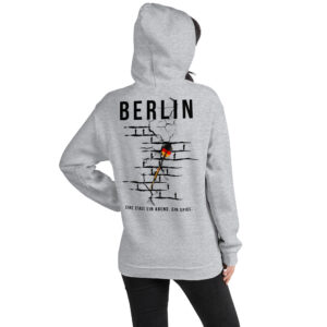 Dart Hoodie – Premier League Berlin Backprint mit ikonischem Dartmotiv