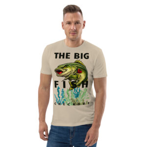 Dart T-Shirt – The Big Fish Design für mutige Dartspieler
