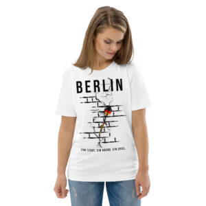 Dart T-Shirt – Premier League Berlin Design mit ikonischem Dartmotiv