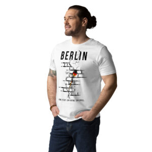 Dart T-Shirt – Premier League Berlin Design mit ikonischem Dartmotiv