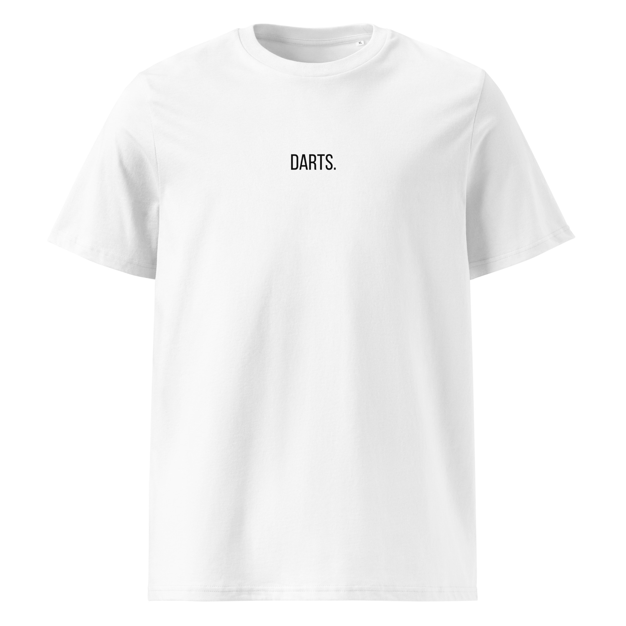 Dart T-Shirt – DARTS. minimalistisches Statement Design – Bild 4