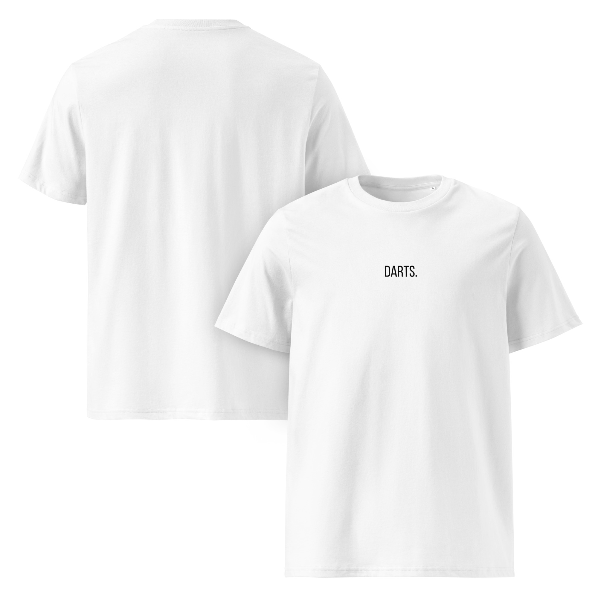 Dart T-Shirt – DARTS. minimalistisches Statement Design – Bild 3