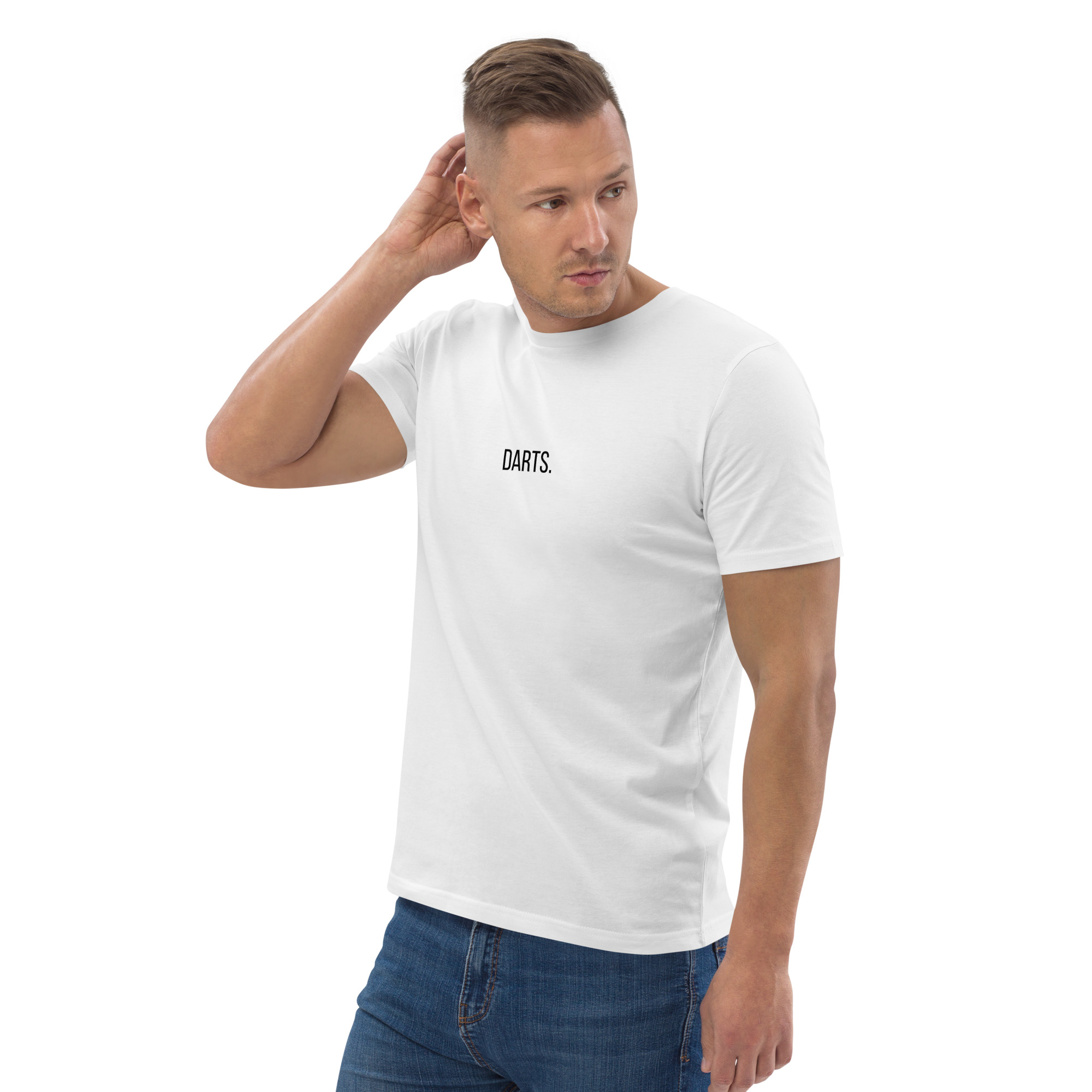 Dart T-Shirt – DARTS. minimalistisches Statement Design