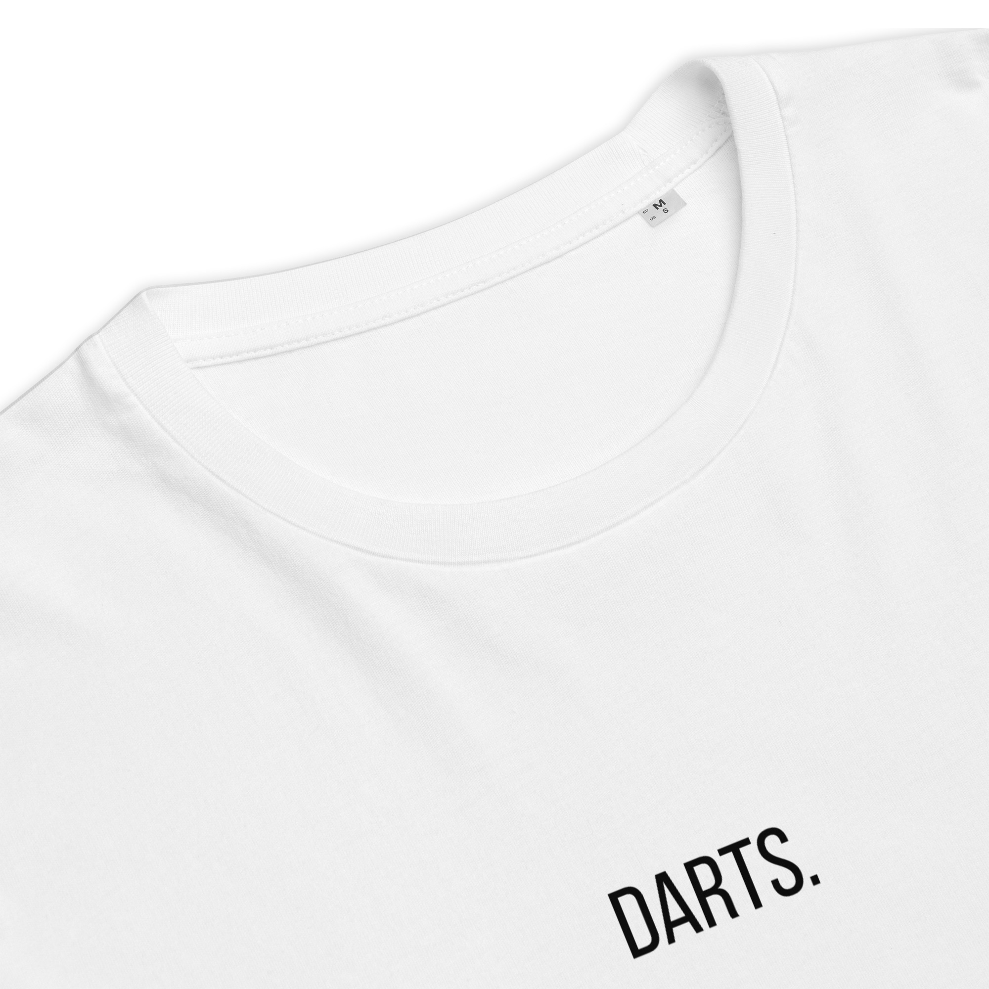Dart T-Shirt – DARTS. minimalistisches Statement Design – Bild 2