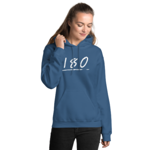 Dart Hoodie 180 Minimal Design im Scoreboard Stil