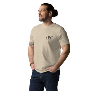 Dart T-Shirt 180 Minimal Design im Scoreboard Stil