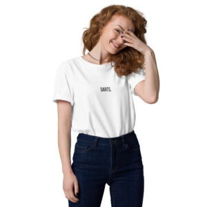 Dart T-Shirt – DARTS. minimalistisches Statement Design